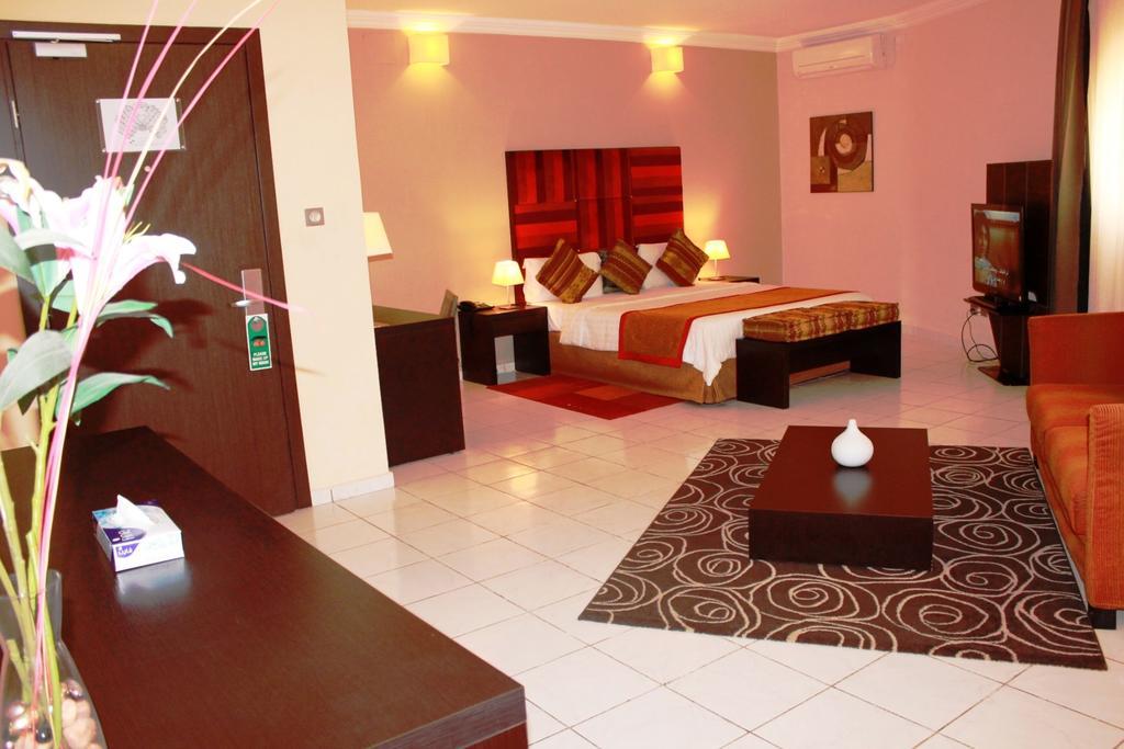 Les Acacias Hotel Djibouti Djibouti City Quarto foto