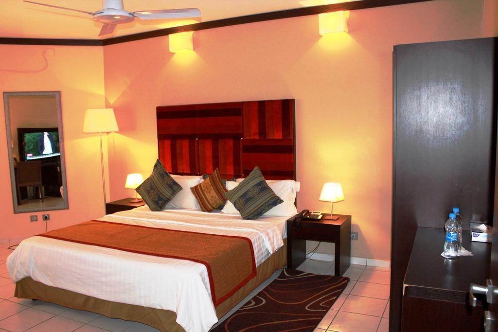 Les Acacias Hotel Djibouti Djibouti City Quarto foto