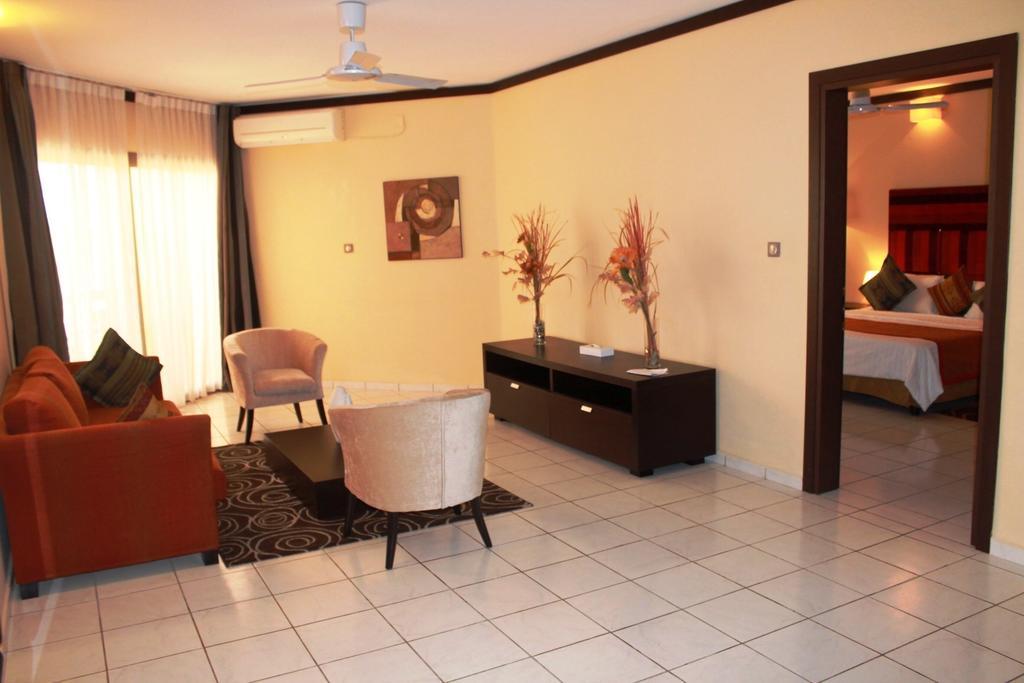 Les Acacias Hotel Djibouti Djibouti City Quarto foto